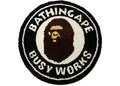 BAPE Big BWS Rug Mat Black