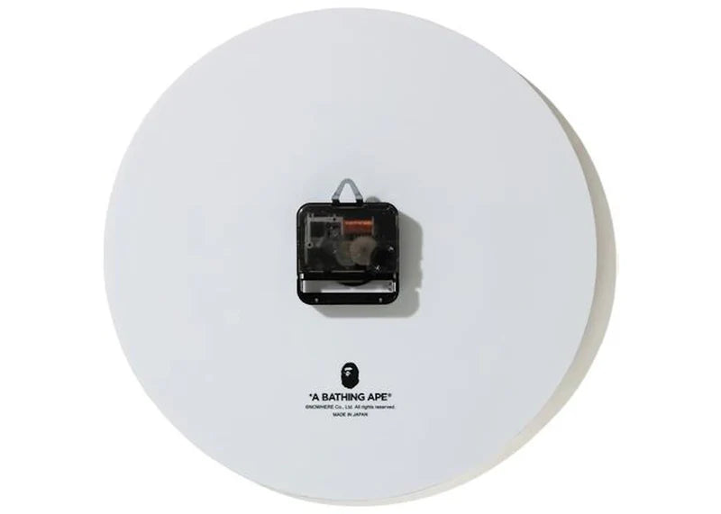 BAPE Busy Works Wall Clock (SS21) Black
