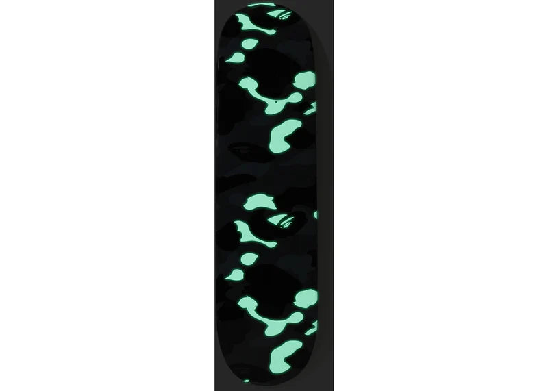 BAPE City Camo Skateboard Deck Black