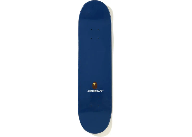 BAPE Color Camo Skateboard Blue