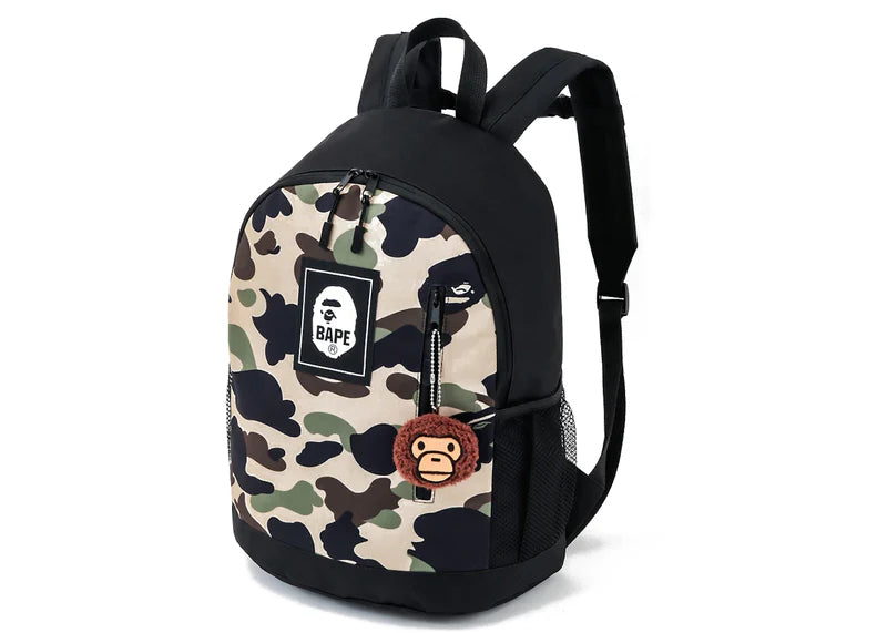 BAPE e-MOOK 2022 Spring Summer Collection Kids Book Green