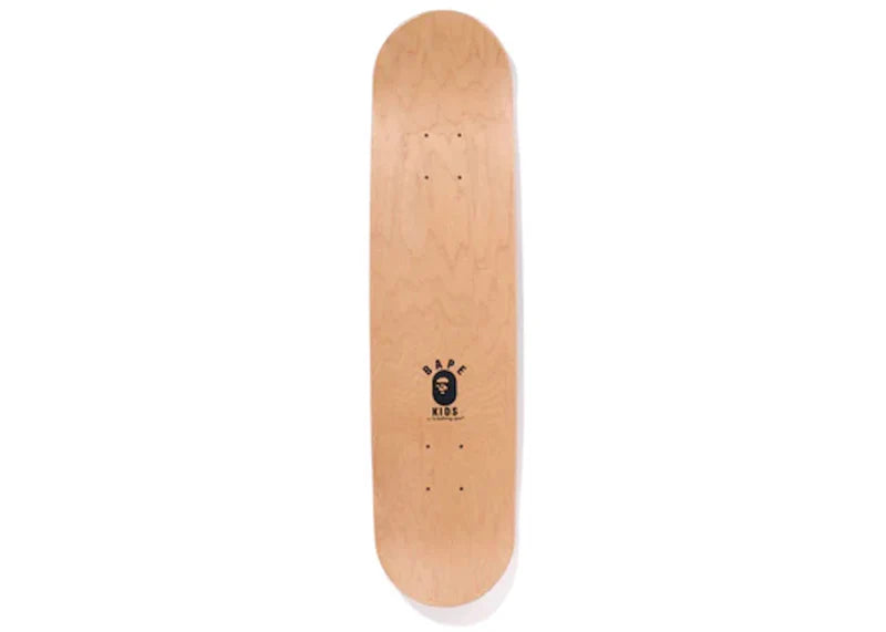 BAPE Kids 15th Anniversary Milo All Safari Skateboard Deck Multi