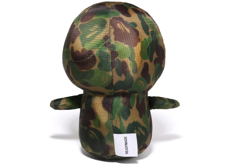 BAPE Kids x Readymade ABC Camo Baby Milo Plush Doll (M) Army Green