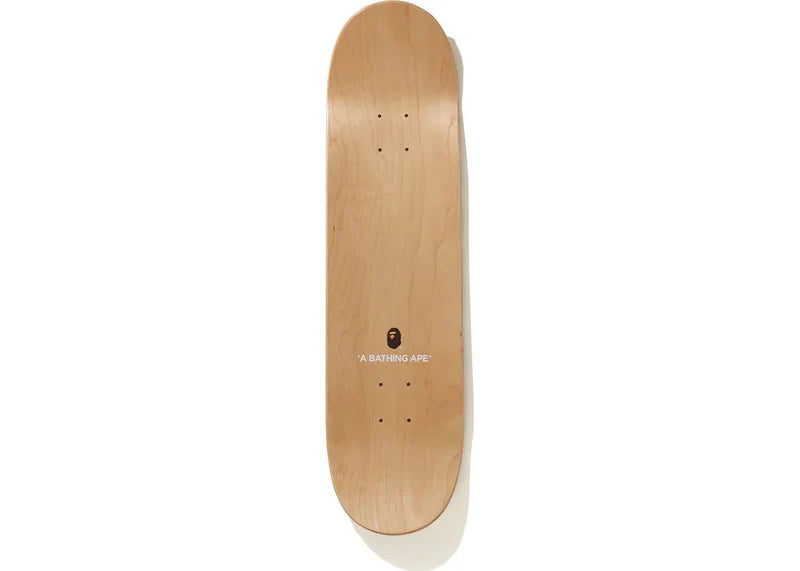 BAPE Leopard Skatedeck