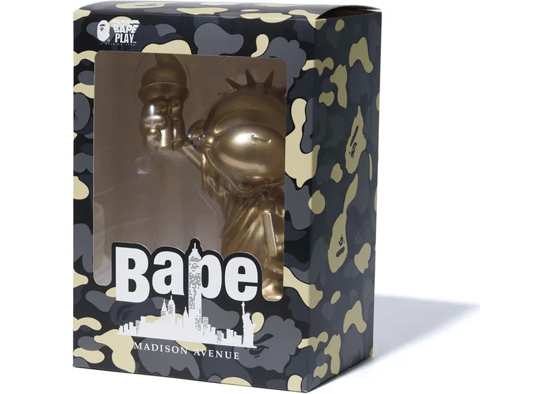 BAPE Madison Avenue Baby Milo Figure Gold