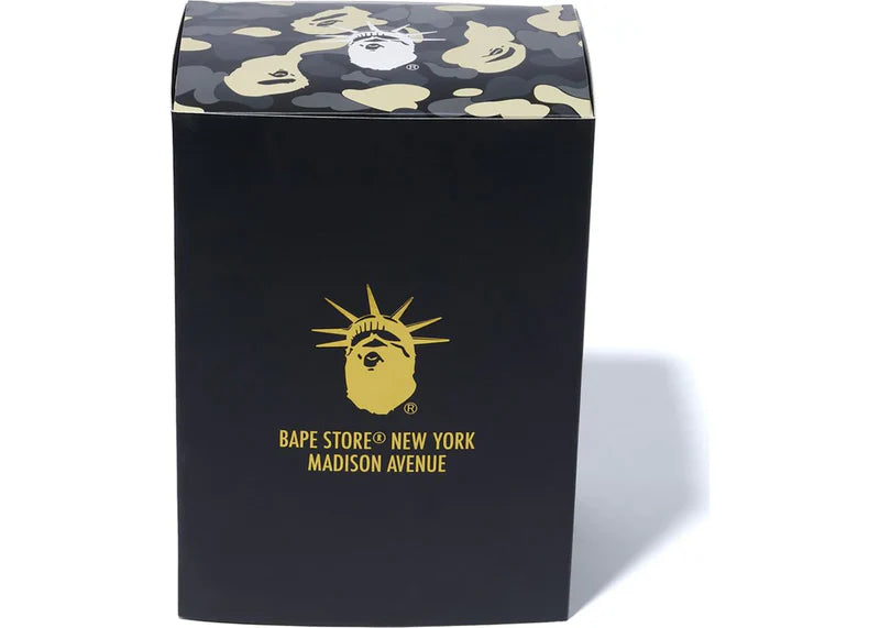 BAPE Madison Avenue Baby Milo Figure Gold