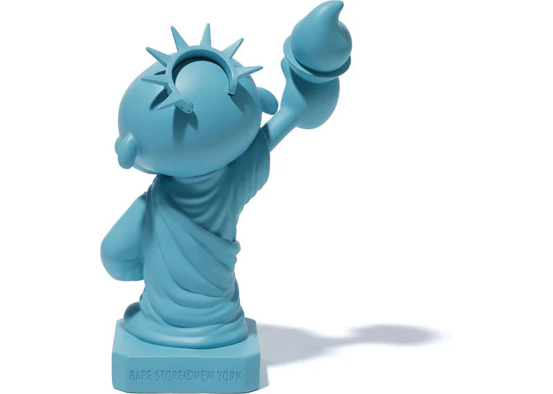 BAPE Madison Avenue Baby Milo Large Figure Blue