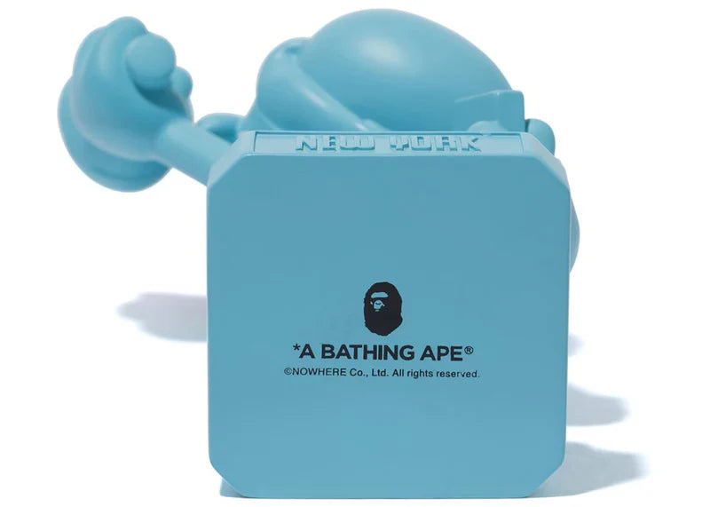 BAPE Madison Avenue Baby Milo Large Figure Blue