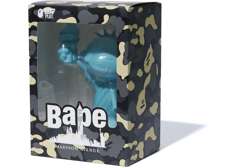 BAPE Madison Avenue Baby Milo Large Figure Blue
