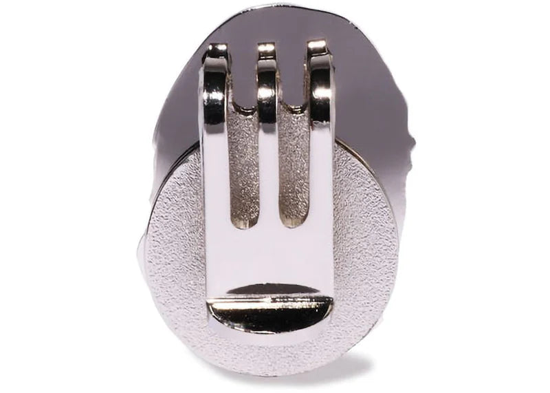 BAPE Mr. Bathing Ape Golf Clip Marker Brown Silver
