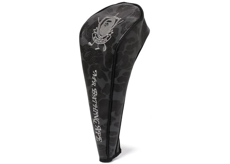 BAPE Mr. Bathing Ape Golf Head Cover Black