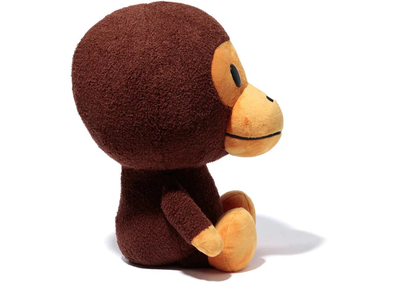 BAPE Plush Doll 50cm Milo Brown