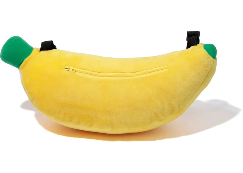BAPE Plush Doll Bag Banana Yellow