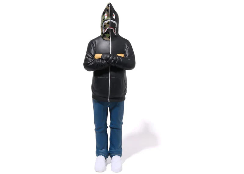 BAPE Shark Figure Black/Camo