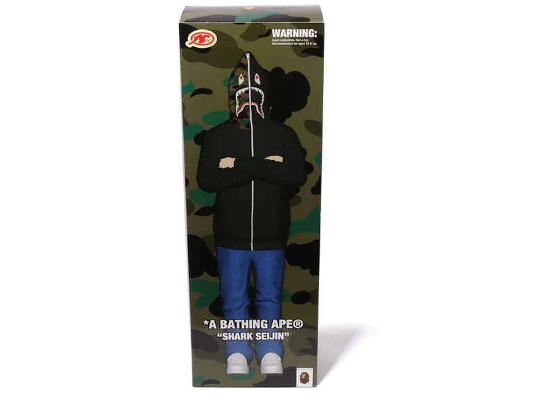 BAPE Shark Figure Black/Camo