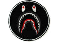 BAPE Shark Rug Mat Black