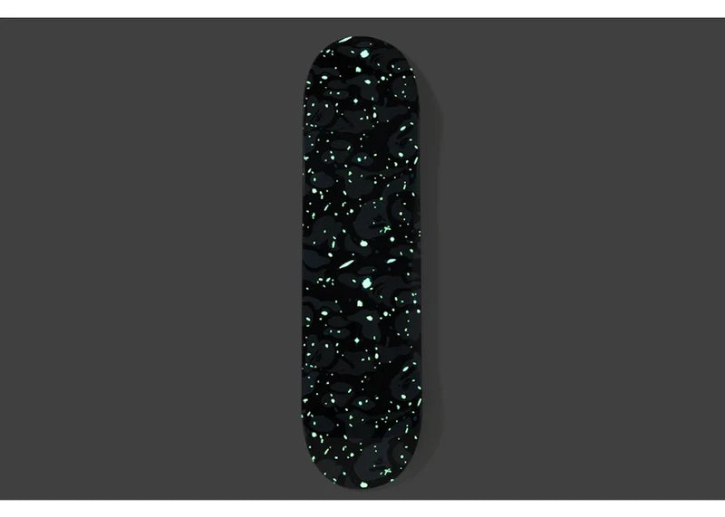 BAPE Space Camo Skateboard Deck Black