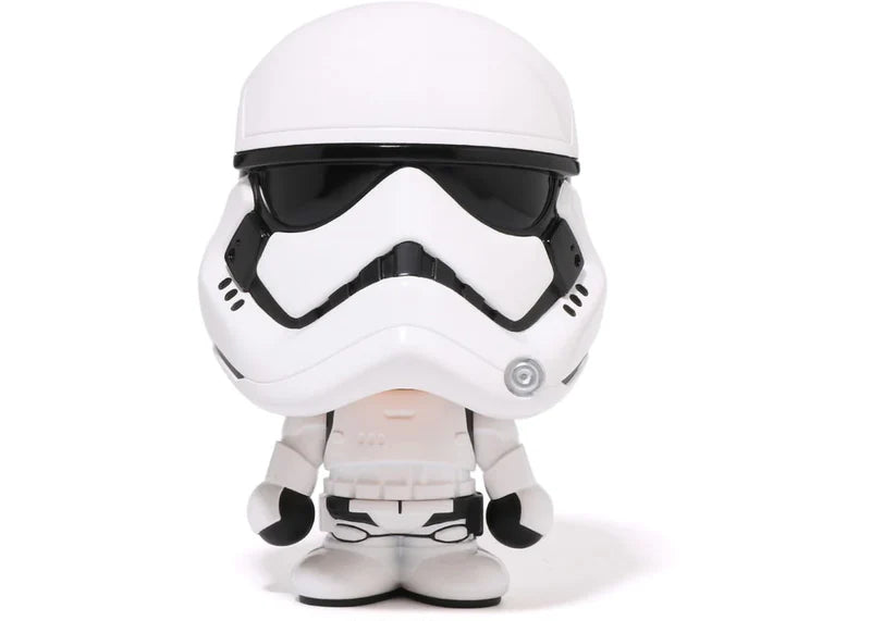 BAPE Star Wars x Baby Milo VCD First Order Stormtrooper Figure White