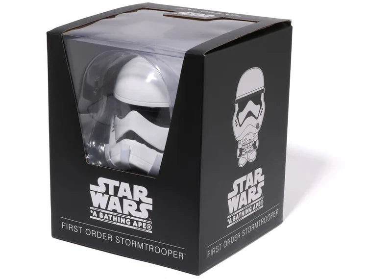 BAPE Star Wars x Baby Milo VCD First Order Stormtrooper Figure White