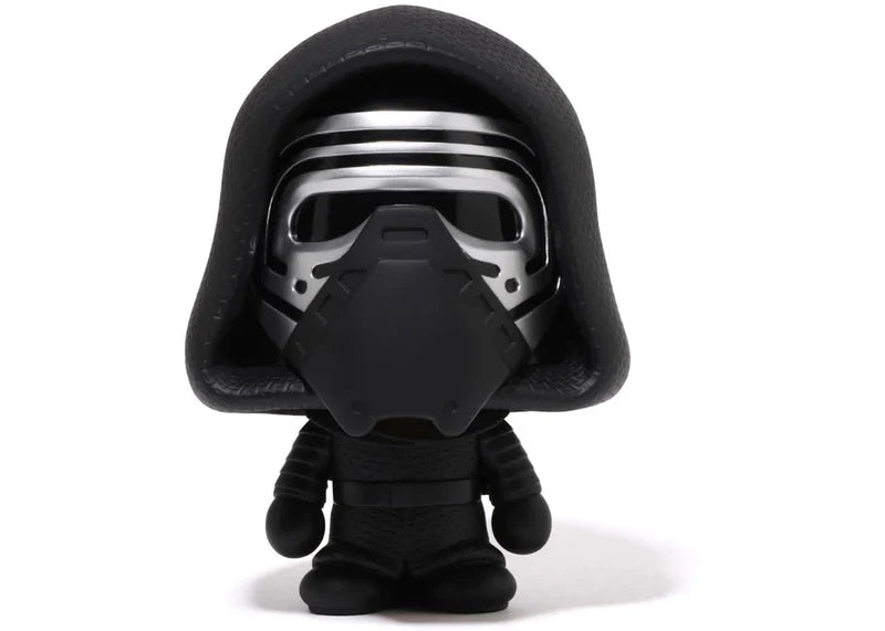 BAPE Star Wars x Baby Milo VCD Kylo Ren Figure Black