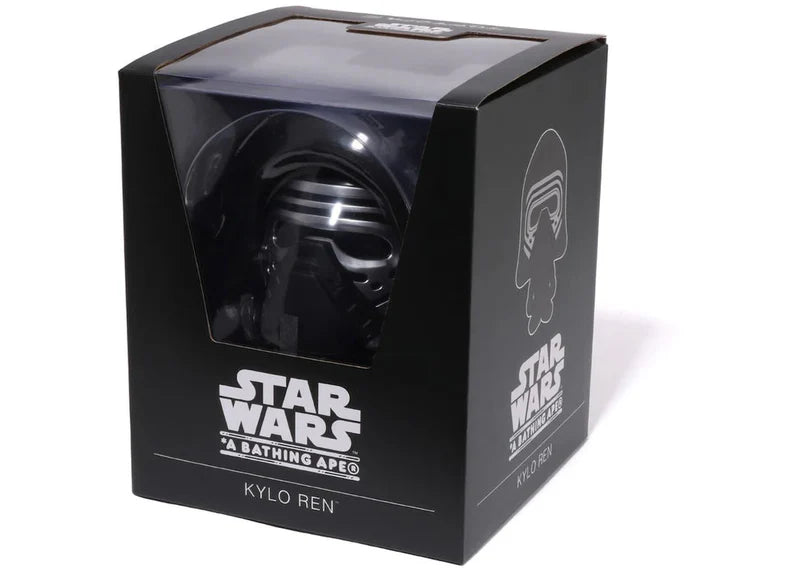 BAPE Star Wars x Baby Milo VCD Kylo Ren Figure Black