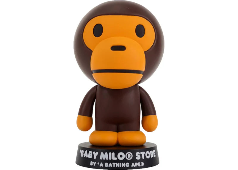 BAPE VCD Baby Milo Brown