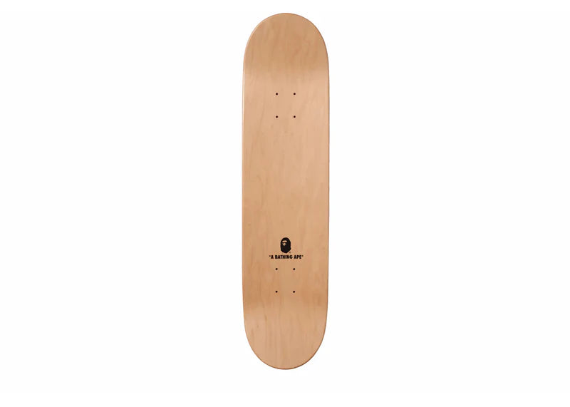BAPE x Anti Social Social Club Skateboard Deck Multicolor