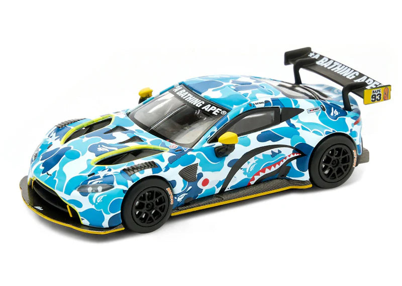 BAPE x POPRACE Aston Martin GT3 Blue