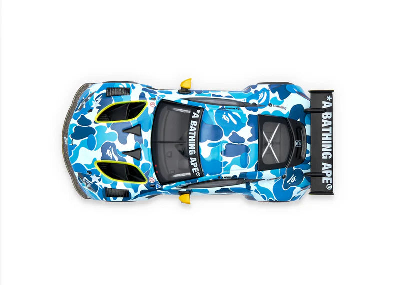 BAPE x POPRACE Aston Martin GT3 Blue
