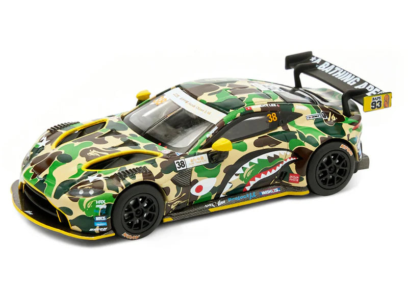 BAPE x POPRACE Aston Martin GT3 Green