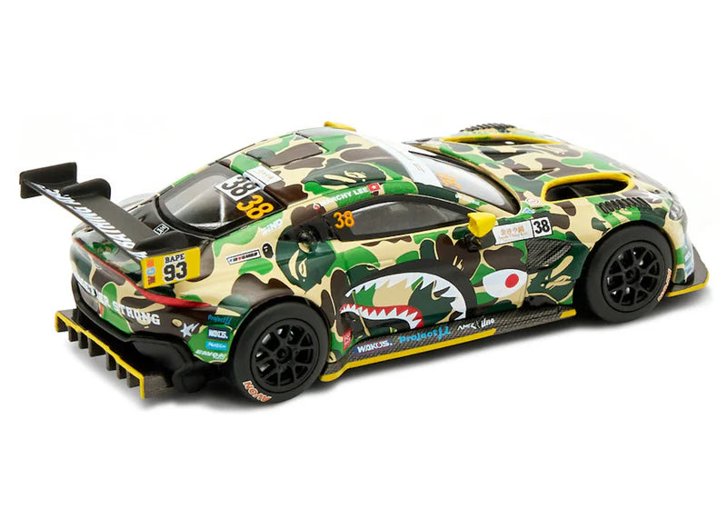 BAPE x POPRACE Aston Martin GT3 Green