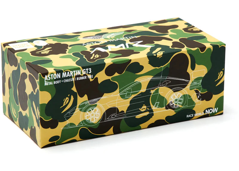 BAPE x POPRACE Aston Martin GT3 Green