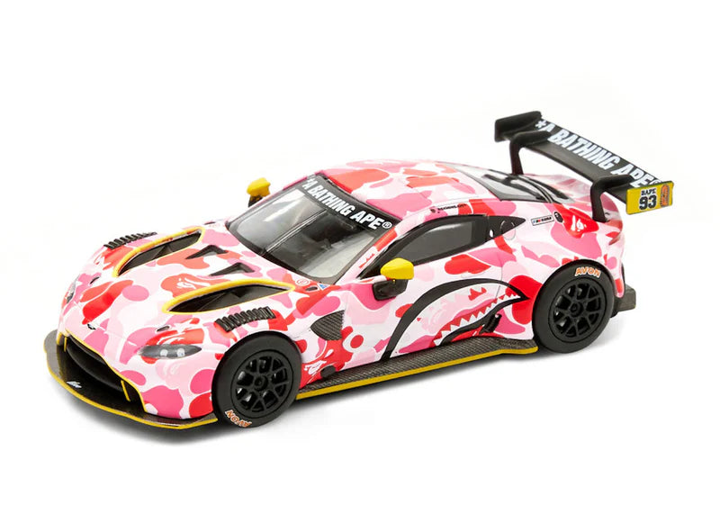 BAPE x POPRACE Aston Martin GT3 Pink