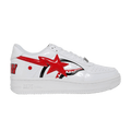 Bapesta Low 'White Shark Face' - Side Kicks