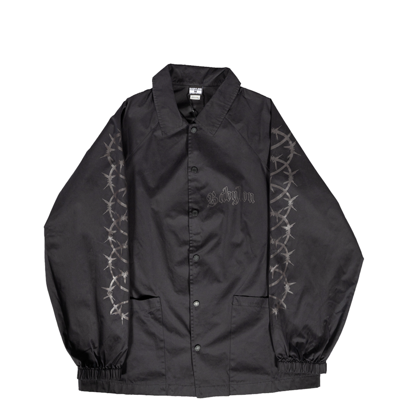 BARBED COACHES JACKET