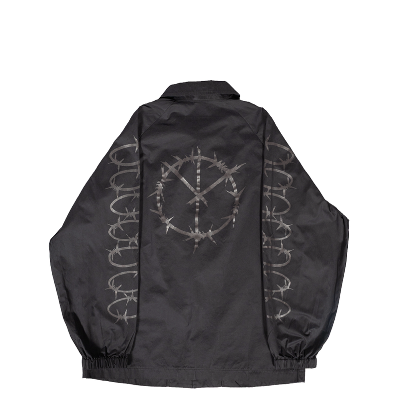 BARBED COACHES JACKET