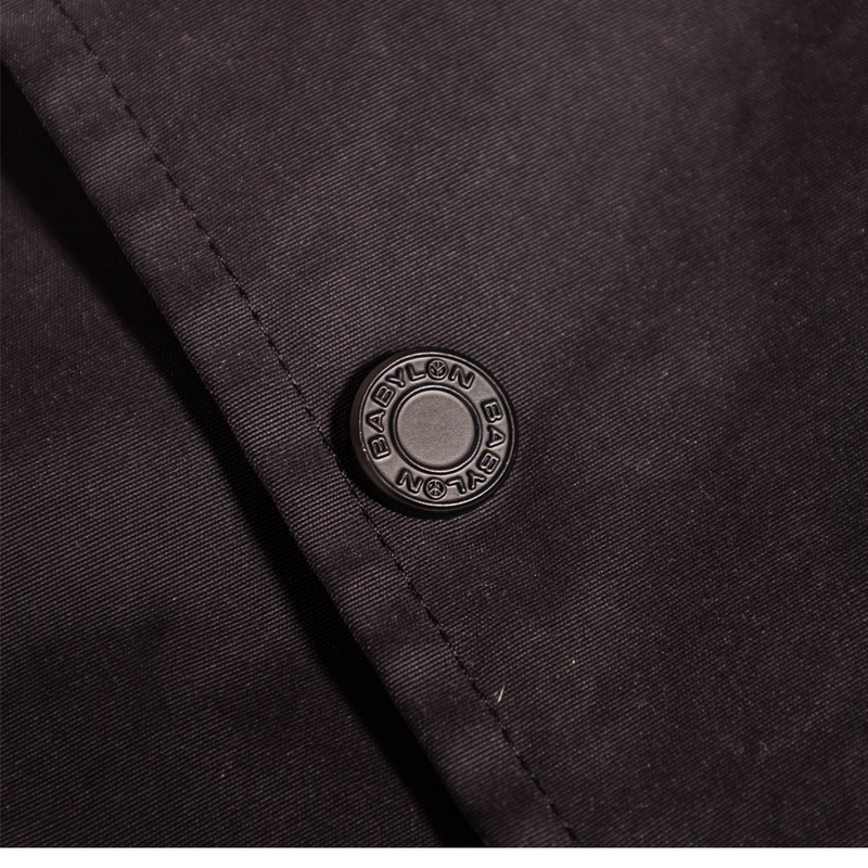 BARBED COACHES JACKET