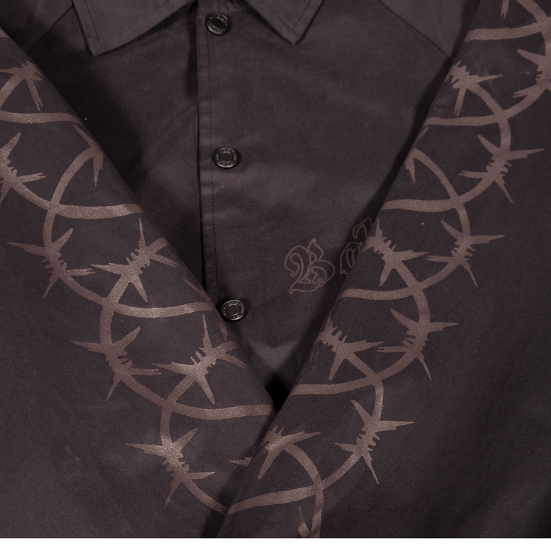 BARBED COACHES JACKET