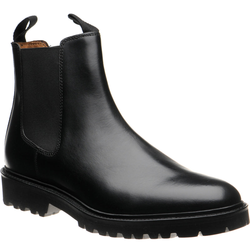 Product image for Barker Camborne in black calf