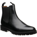 Product image for Barker Camborne in black calf