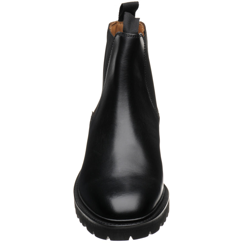Product image for Barker Camborne in black calf