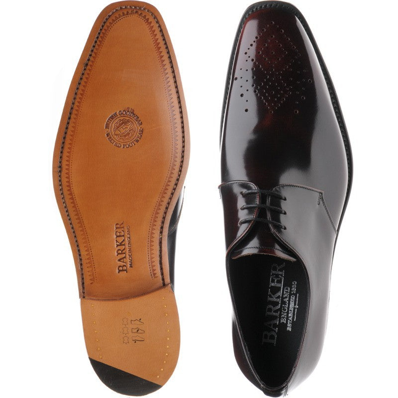 Product image for Barker Darlington in brandy polished