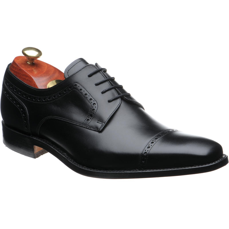 Product image for Barker Leo in black calf