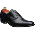 Product image for Barker Leo in black calf