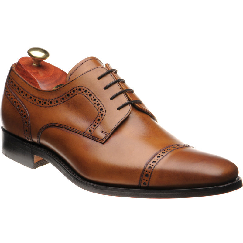 Product image for Barker Leo in dark cedar calf
