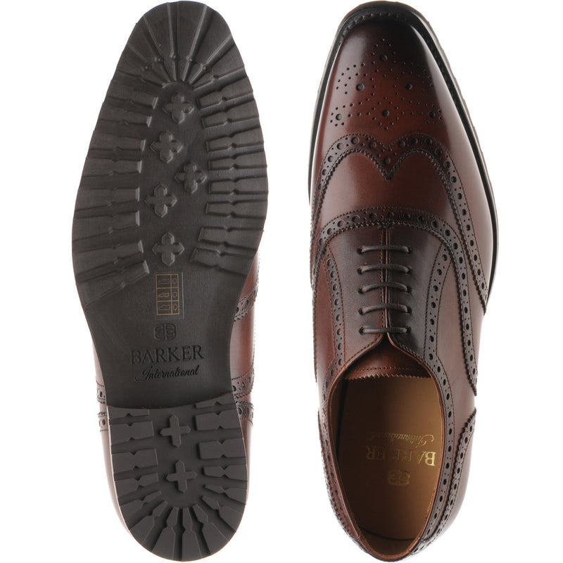 Product image for Barker Marston in walnut calf