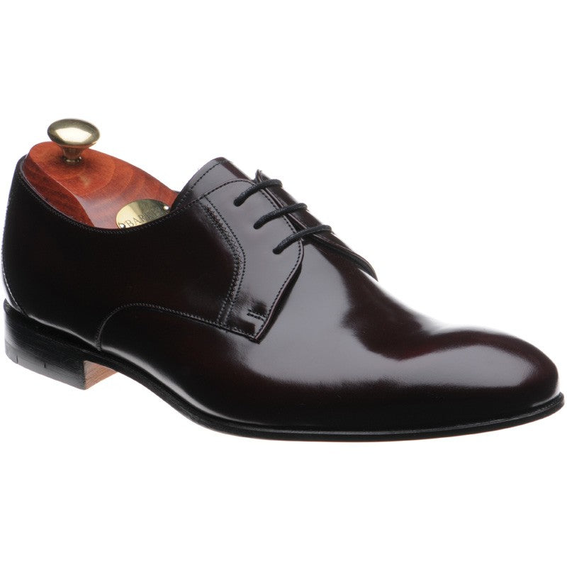 Product image for Barker Rutherford in burgundy hishine