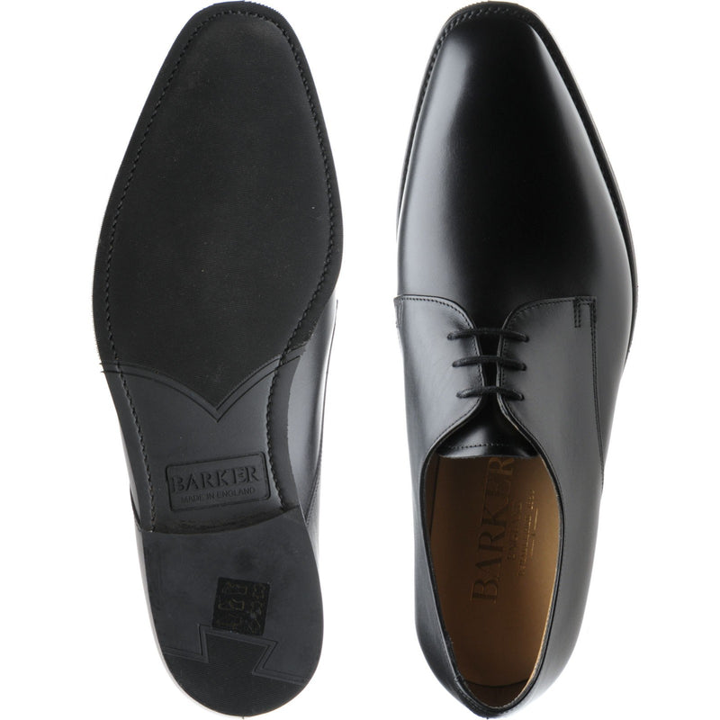 Product image for Barker St Austell in black calf