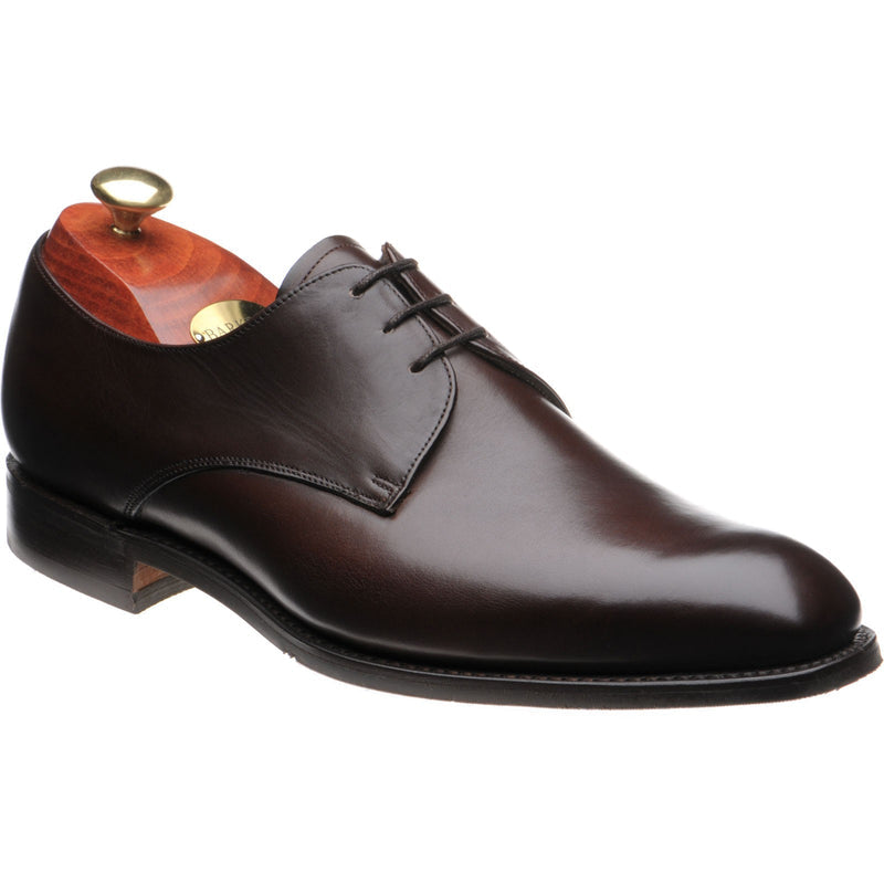 Product image for Barker St Austell in dark walnut calf