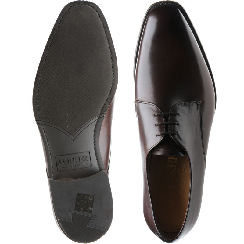Product image for Barker St Austell in dark walnut calf